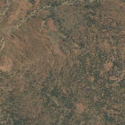 Satellite imagery of Central Mount Wedge, AU