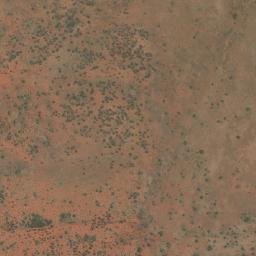 Satellite imagery of Mount Margaret, AU