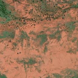 Satellite imagery of Keepera Ridges, AU