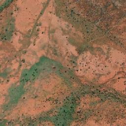 Satellite imagery of Keepera Ridges, AU