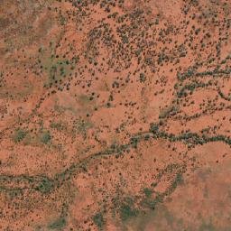 Satellite imagery of Keepera Ridges, AU