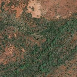 Satellite imagery of Hooley Camp Hill, AU