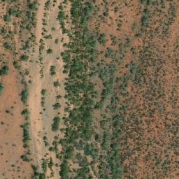 Satellite imagery of Hooley Camp Hill, AU