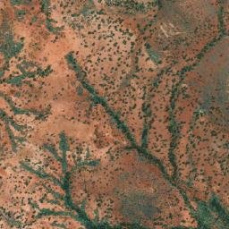 Satellite imagery of Mount Finn, AU