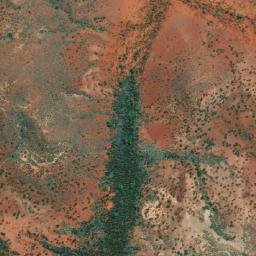 Satellite imagery of Mount Finn, AU