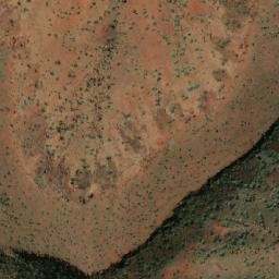 Satellite imagery of Town Hill, AU