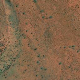 Satellite imagery of Mount Redvers, AU