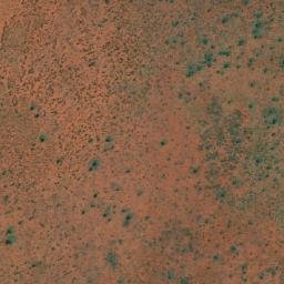 Satellite imagery of Mount Redvers, AU