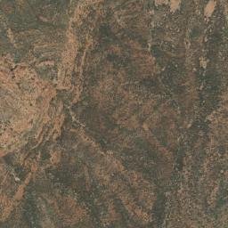 Satellite imagery of Central Mount Wedge, AU