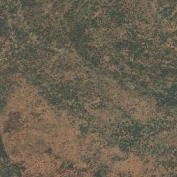 Satellite imagery of Central Mount Wedge, AU