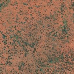 Satellite imagery of Whistleduck Mine, AU