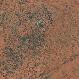 Satellite imagery of Whistleduck Mine, AU