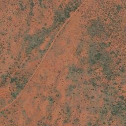 Satellite imagery of Whistleduck Mine, AU