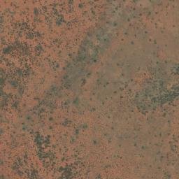 Satellite imagery of Mount Margaret, AU