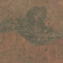 Satellite imagery of Mount Margaret, AU
