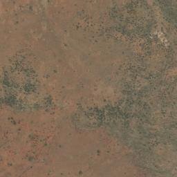 Satellite imagery of Mount Margaret, AU