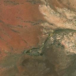 Satellite imagery of Cerro Barro Negro, AR