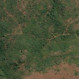 Satellite imagery of Tshadzume, ZA