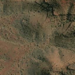 Satellite imagery of Town Hill, AU