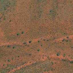 Satellite imagery of Mount Redvers, AU