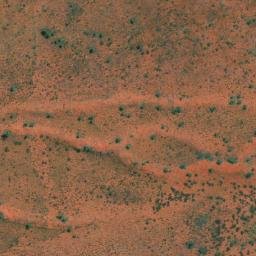 Satellite imagery of Mount Redvers, AU