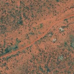 Satellite imagery of Whistleduck Mine, AU