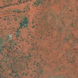 Satellite imagery of Whistleduck Mine, AU