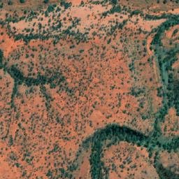 Satellite imagery of Poodyea Point, AU