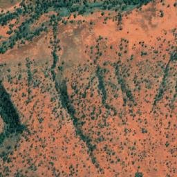 Satellite imagery of Poodyea Point, AU