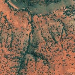 Satellite imagery of Poodyea Point, AU