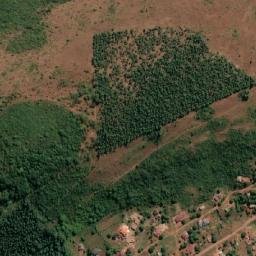 Satellite imagery of Tshadzume, ZA