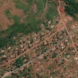 Satellite imagery of Tshadzume, ZA