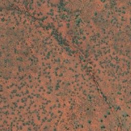 Satellite imagery of Red Tank, AU