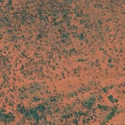 Satellite imagery of Whistleduck Mine, AU