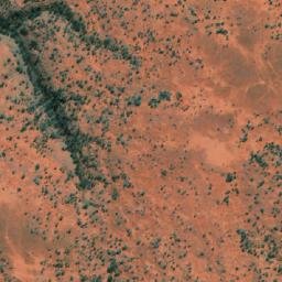 Satellite imagery of Poodyea Point, AU