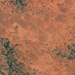 Satellite imagery of Poodyea Point, AU