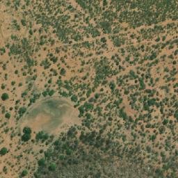 Satellite imagery of Ihole Hill, BW