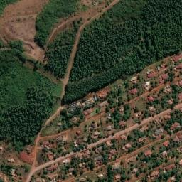 Satellite imagery of Tshadzume, ZA