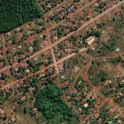 Satellite imagery of Tshadzume, ZA