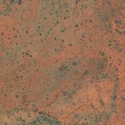 Satellite imagery of Red Tank, AU