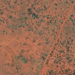 Satellite imagery of Red Tank, AU