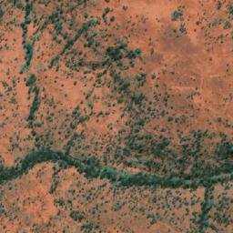Satellite imagery of Poodyea Point, AU