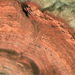 Satellite imagery of Cerro Colorado de Tres Cruces, AR