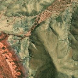 Satellite imagery of Cerro Colorado de Tres Cruces, AR