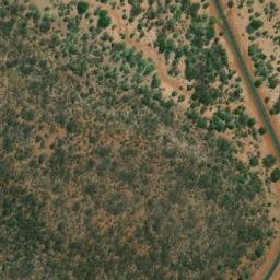 Satellite imagery of Ihole Hill, BW