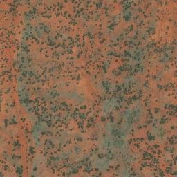 Satellite imagery of Plenty River Mica Mining Area, AU