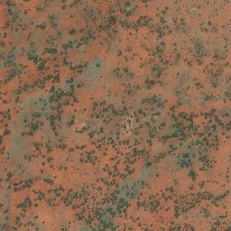 Satellite imagery of Plenty River Mica Mining Area, AU