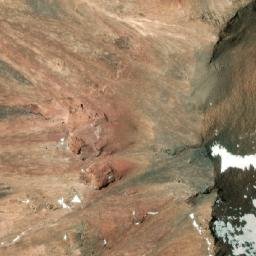 Satellite imagery of Cerro Guayaques, BO