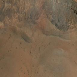 Satellite imagery of Cerro Agua Caliente, AR