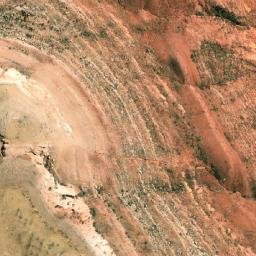 Satellite imagery of Cerro Colorado de Tres Cruces, AR